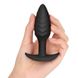 Анальная пробка Dorcel Wavy Plug, 10,6 см (черный) 18475 фото 7