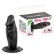 Dildo z przyssawką Real Body Real Tim, 11 cm (czarny) 18053 zdjęcie 3