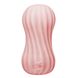 Dwustronny masturbator Marshmallow Fuzzy, 8 cm (różowy) 18501 zdjęcie 1