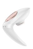 Wibrator stymulowany próżniowo dla par Satisfyer Pro 4 Couples, 12,3 cm (biały) 8771 fotografia