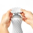 Masturbator Tenga Flex Silky White, 17,6 cm (biały) 18257 zdjęcie