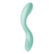 Вибратор для точки G Satisfyer Rrrolling Pleasure, 22 см (мятный) 13432 фото