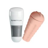 Masturbator Pretty Love Kitty Super Stroker, 20,5 cm (w kolorze cielistym) 9029 fotografia