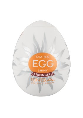 Masturbator Tenga Egg Shiny, 7 cm (biały) 4957 zdjęcie