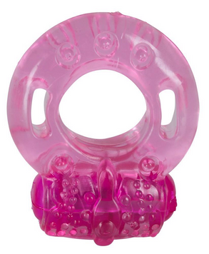 Ерекційне кільце з вібрацією You2Toys Vibro-Cock Ring (рожевий) 5000 фото