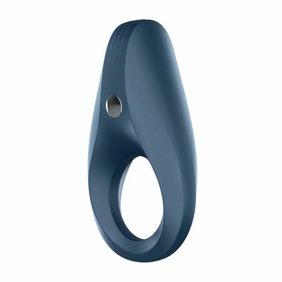 Эрекционное кольцо с вибрацией Satisfyer Rocket Ring, 7,5 см (синий) 19314 фото