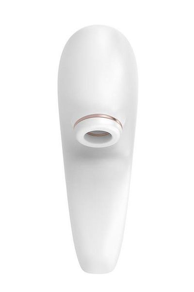 Вибратор с вакуумной стимуляцией для пар Satisfyer Pro 4 Couples, 12,3 см (белый) 8771 фото