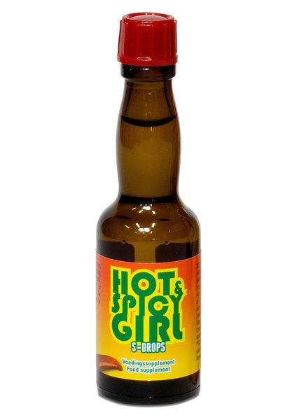 Krople pobudzające dla kobiet Hot Spicy Girl, 20 ml 4637 zdjęcie