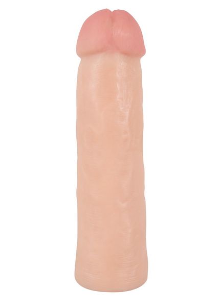 Nakładka na penisa Orion Big White Penis Sleeve, 22 cm (cielisty) 5166 zdjęcie