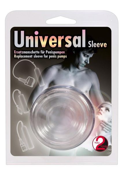 Nakładka na pompkę do penisa Orion Universal Sleeve, 6 cm (przezroczysty) 5061 zdjęcie