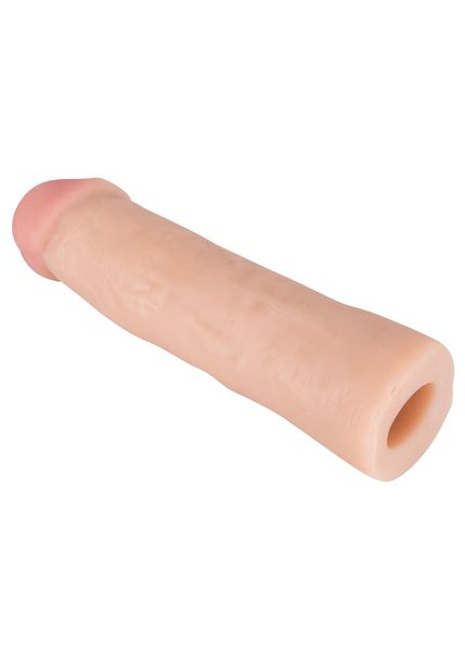 Nakładka na penisa Orion Big White Penis Sleeve, 22 cm (cielisty) 5166 zdjęcie