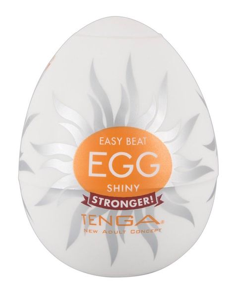 Мастурбатор Tenga Egg Shiny, 7 см (белый) 4957 фото