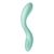 Вибратор для точки G Satisfyer Rrrolling Pleasure, 22 см (мятный) 13432 фото