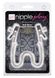 Затискачі для сосків California Exotic Novelties Bull Nose Nipple Clamps, 26,7 см (сріблястий) 5409 фото 2