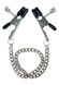 Зажимы для сосков California Exotic Novelties Bull Nose Nipple Clamps, 26,7 см (серебристый) 5409 фото 1