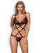 Body Obsessive Megies Teddy, S/M (czarny) 20804 zdjęcie 1