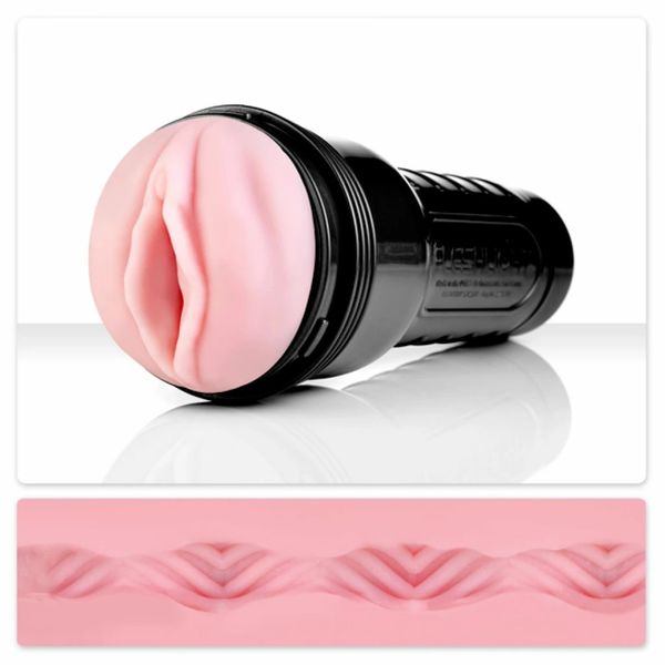 Мастурбатор Fleshlight Pink Lady Vortex, 23 см (рожевий) 29770 фото