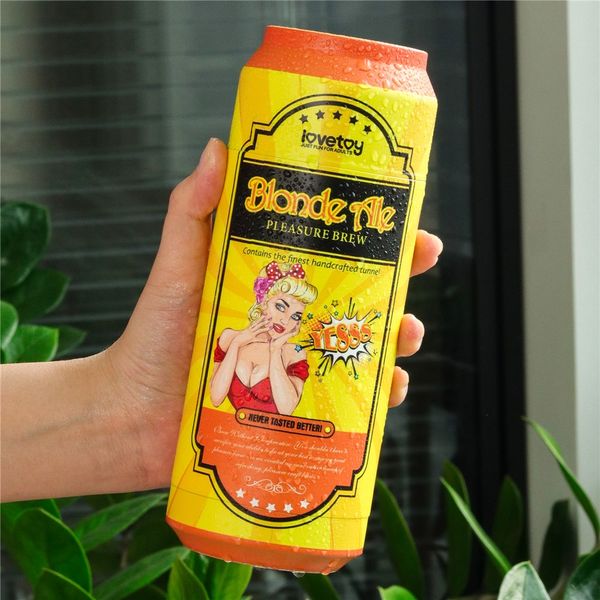 Masturbator Pleasure Brew Blonde Ale, 19,8 cm (cielisty) 22245 zdjęcie