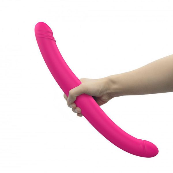 Wibrator Dorcel Orgasmic Double Do, 42 cm (różowy) 12879 zdjęcie