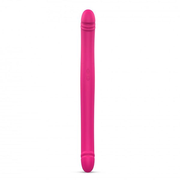 Wibrator Dorcel Orgasmic Double Do, 42 cm (różowy) 12879 zdjęcie