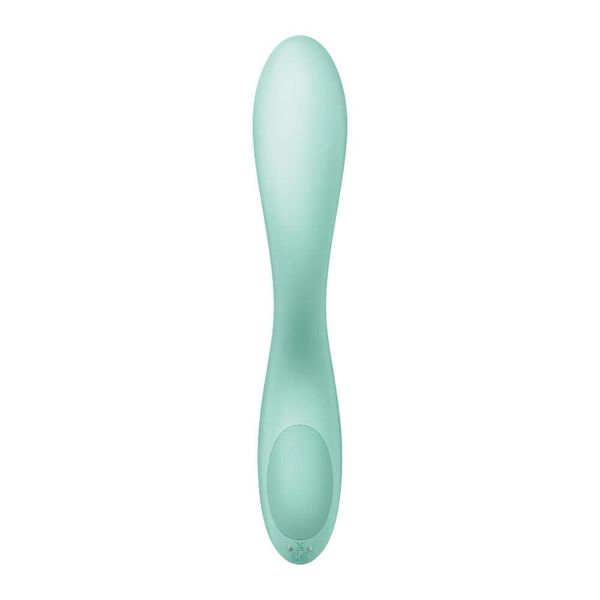 Wibrator punktu G Satisfyer Rrrolling Pleasure, 22 cm (mięta) 13432 zdjęcie