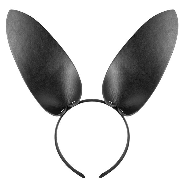 Uszy króliczka Fetish Tentation Bunny Headband (czarny) 18112 zdjęcie