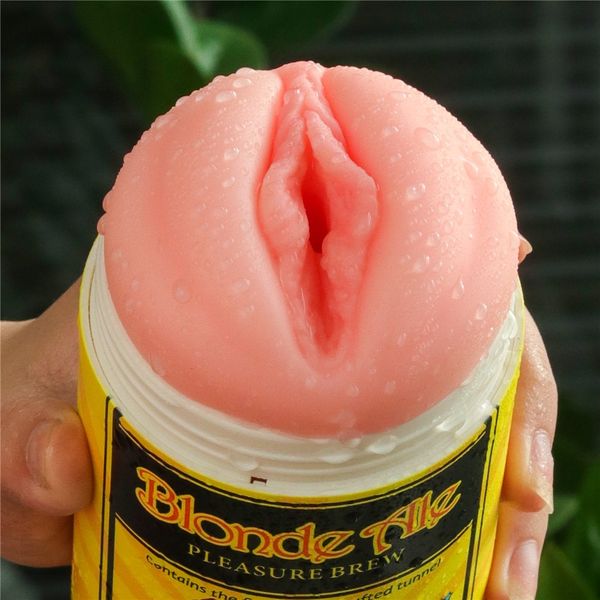 Masturbator Pleasure Brew Blonde Ale, 19,8 cm (cielisty) 22245 zdjęcie