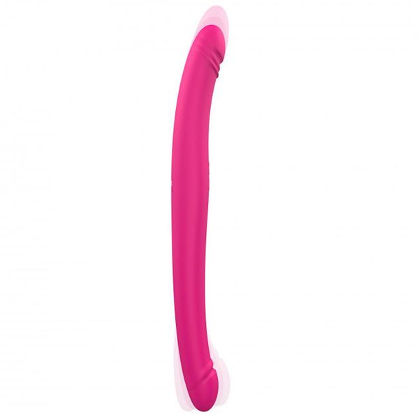 Wibrator Dorcel Orgasmic Double Do, 42 cm (różowy) 12879 zdjęcie