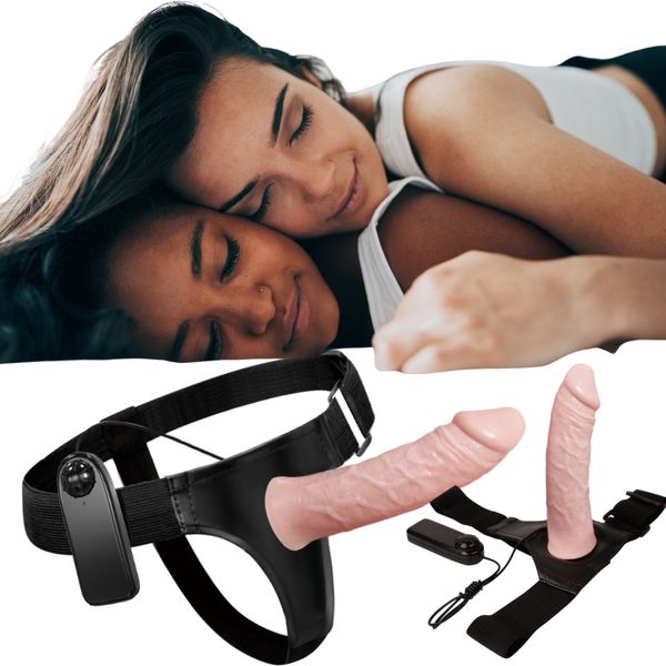 Proteza penisa z wibracjąmy Baile Ultra Passion Harness, 15,5 cm (w kolorze cielistym) 23790 zdjęcie