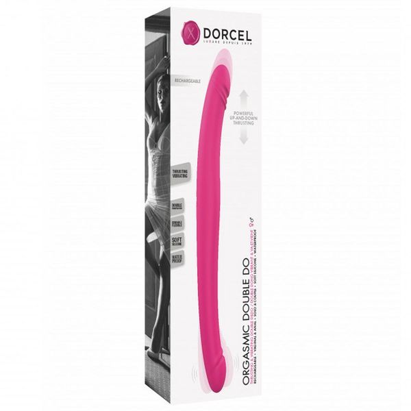 Вибратор Dorcel Orgasmic Double Do, 42 см (розовый) 12879 фото