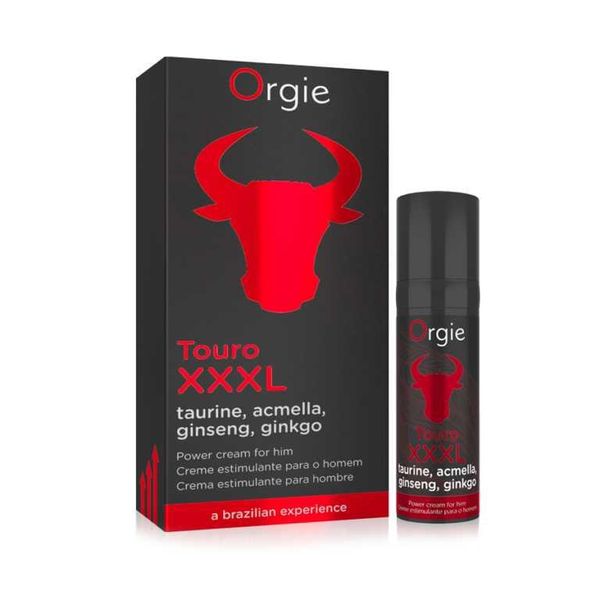 Krem erekcyjny Orgie Touro XXXL, 15 ml 10893 zdjęcie