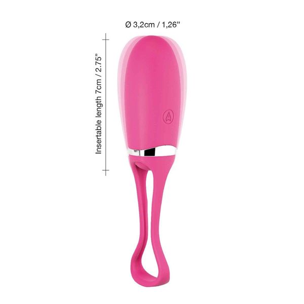 Jajko wibrujące Dorcel Secret Delight Magenta, 12,5 cm (różowy) 12817 zdjęcie