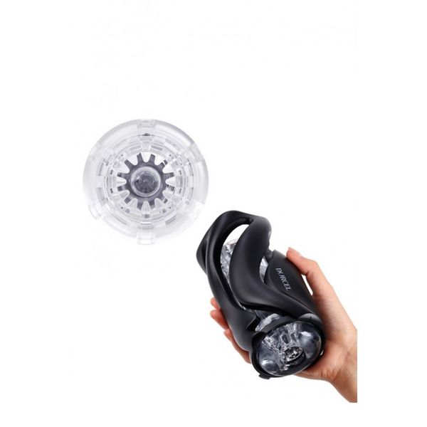 Masturbator Dorcel Deep Blow, 20 cm (czarny) 14895 zdjęcie