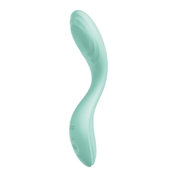 Wibrator punktu G Satisfyer Rrrolling Pleasure, 22 cm (mięta) 13432 zdjęcie