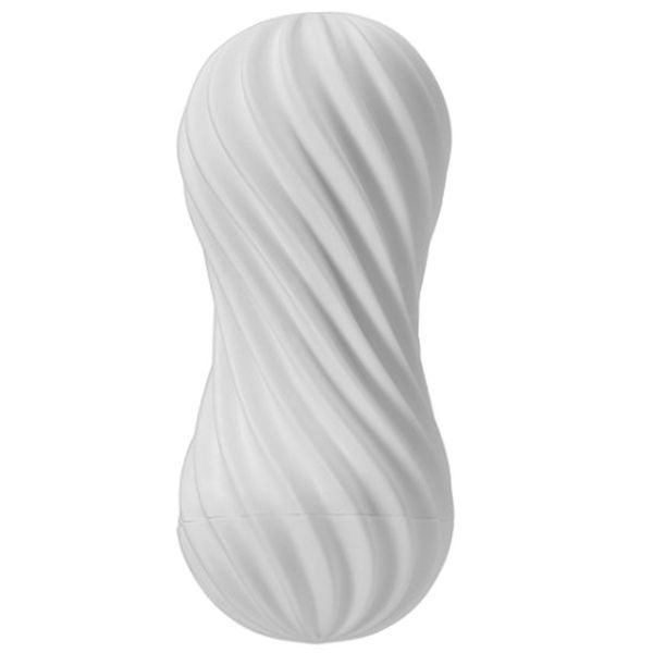 Мастурбатор Tenga Flex Silky White, 17,6 см (белый) 18257 фото