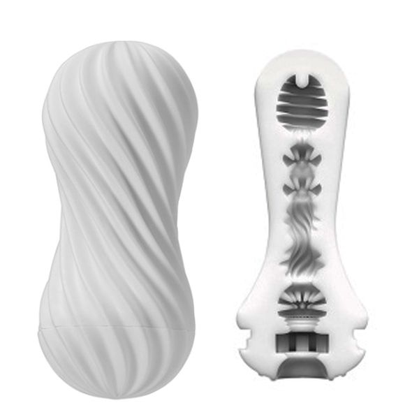 Мастурбатор Tenga Flex Silky White, 17,6 см (белый) 18257 фото