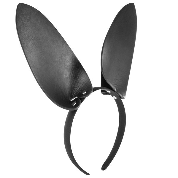 Ушки зайки Fetish Tentation Bunny Headband (черный) 18112 фото