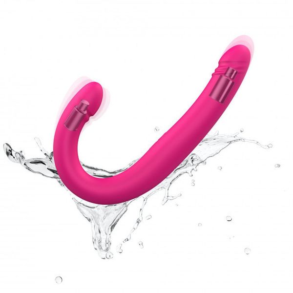 Wibrator Dorcel Orgasmic Double Do, 42 cm (różowy) 12879 zdjęcie