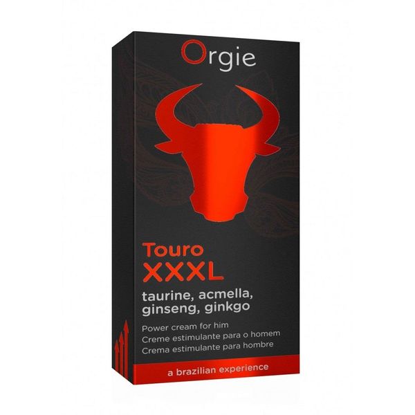 Krem erekcyjny Orgie Touro XXXL, 15 ml 10893 zdjęcie