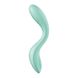 Вибратор для точки G Satisfyer Rrrolling Pleasure, 22 см (мятный) 13432 фото 6