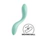 Wibrator punktu G Satisfyer Rrrolling Pleasure, 22 cm (mięta) 13432 zdjęcie 3