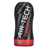 Мастурбатор Tenga Air-Tech Twist Tickle, 17 см (красный) 18540 фото