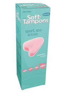 Тампони Joy Division Soft-Tampons Normal, 10 шт. 6416 фото