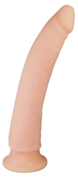 Dildo Nature Skin Soft Dong, 24 cm (kolor cielisty) 4960 zdjęcie