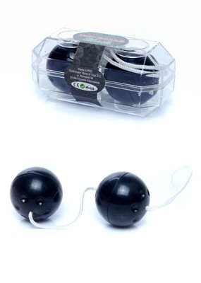 Kulki gejszy Duo-Balls Black, 21 cm (czarny) 10118 zdjęcie