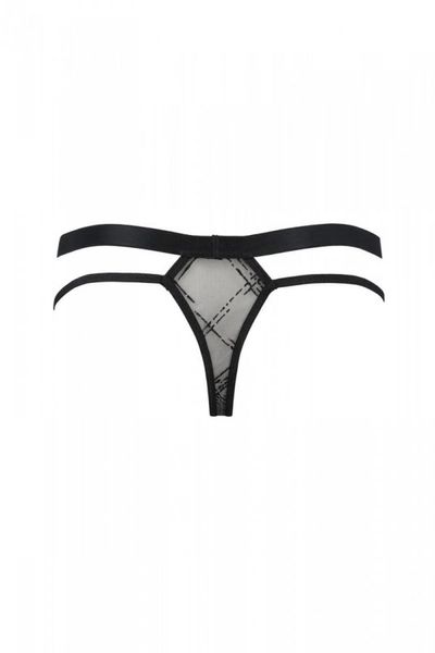 Сексуальные мужские стринги Passion 029 THONG COLLIN, L/XL (черный) 15974 фото