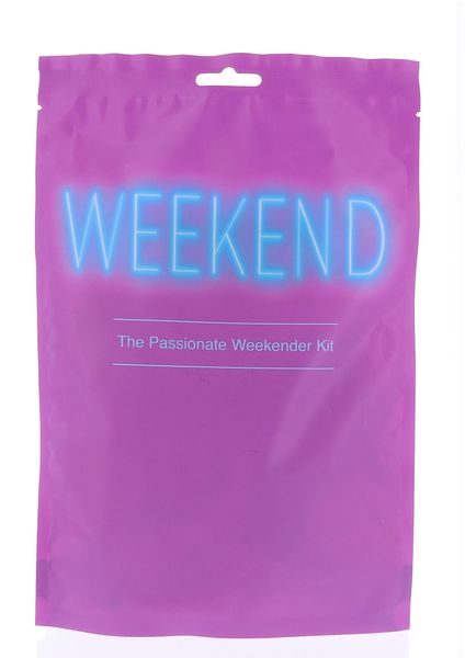 Zestaw zabawek erotycznych Scala Selection The Passionate Weekend Kit, 8 szt (czerwony) 17504 zdjęcie