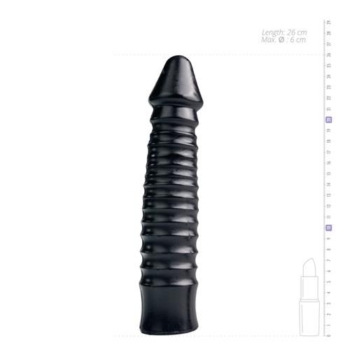 Dildo All Black Bernhard, 26 cm (czarny) 7275 zdjęcie