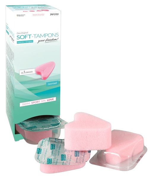 Tampony Joy Division Soft-Tampons Normal, 10 szt 6416 zdjęcie