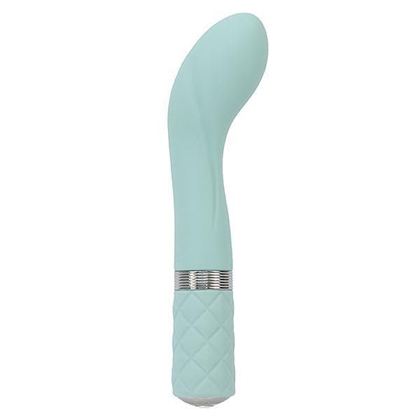 Wibrator Pillow Talk Sassy Teal, 19,8 cm (niebieski) 12566 zdjęcie